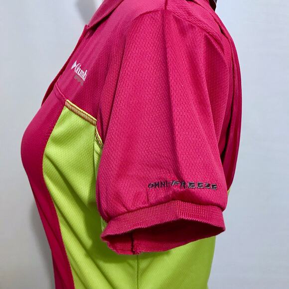 Columbia NWT PFG Short Sleeves Polo Women Various - Picture 5 of 11